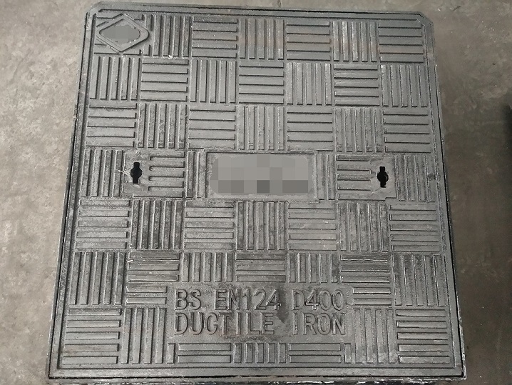 Manhole Cover En124 C250 D400 Ductile Iron Casting