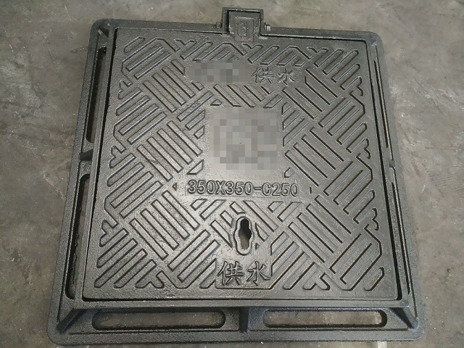 Ductile Iron Manhole Cover En124 Class C250 D400