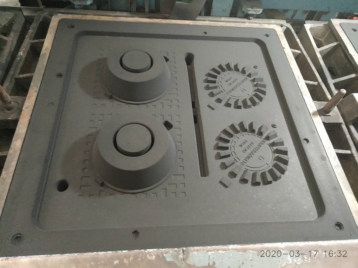 Ductile Iron Sewer Cover En124 B124 C250 D400 Ductile Iron Sewer Cover En124 B124 C250 D400