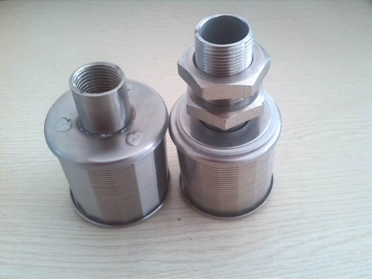 Screen Nozzle watergas strainer nozzle