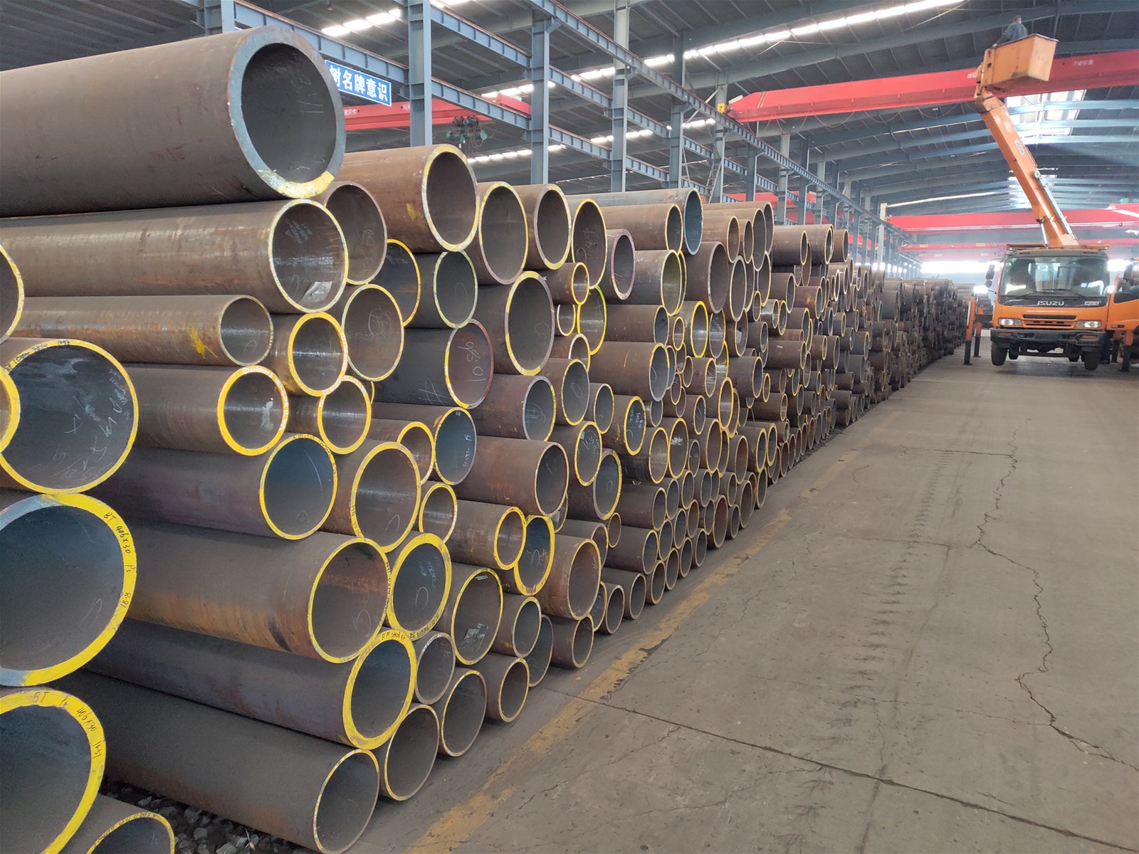 ST37Q235 Carbon Steel Seamless Pipe for Mechanical Structure