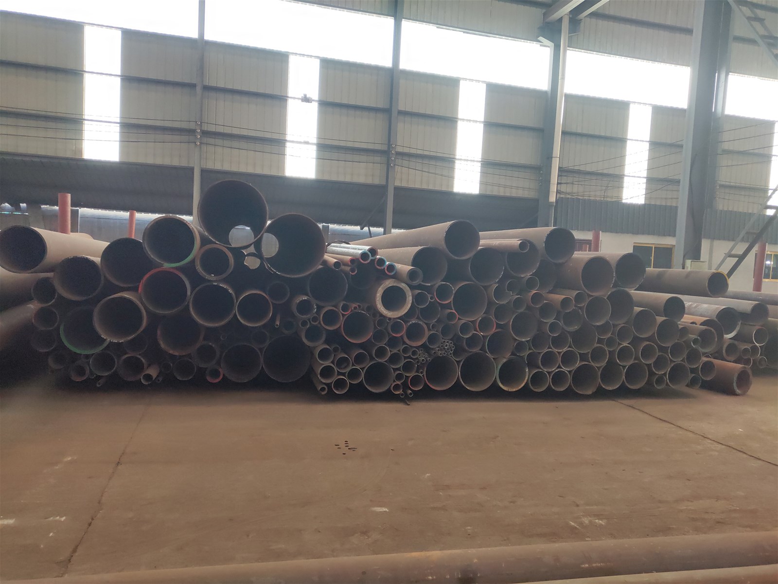 STBA24P22 High Temperature Seamless Pipe CrMo Alloy Tube