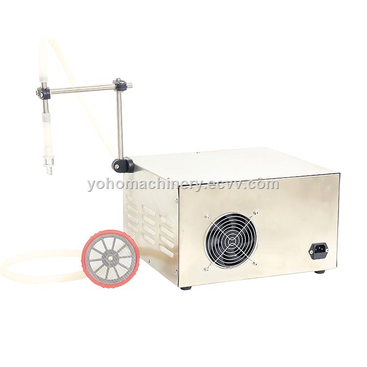 Electric Digital Control Desktop Liquid Filling Machine