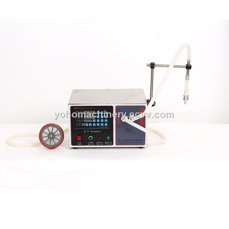 Electric Digital Control Desktop Liquid Filling Machine