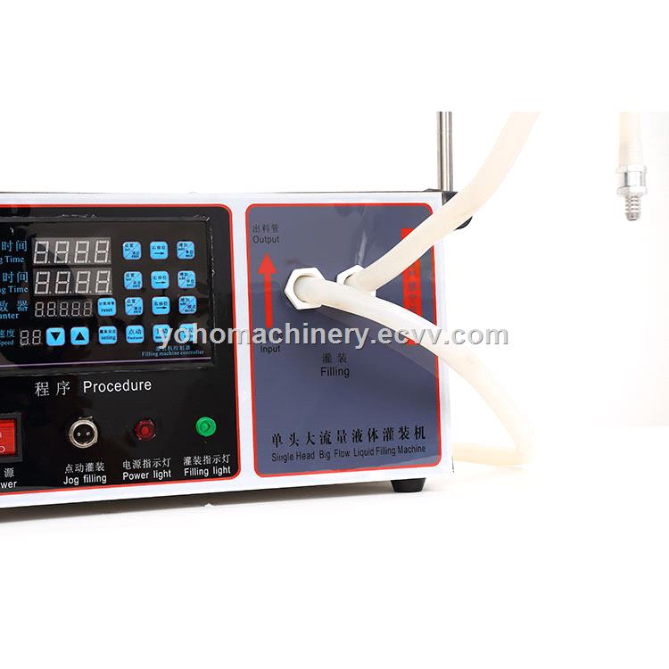 Electric Digital Control Desktop Liquid Filling Machine