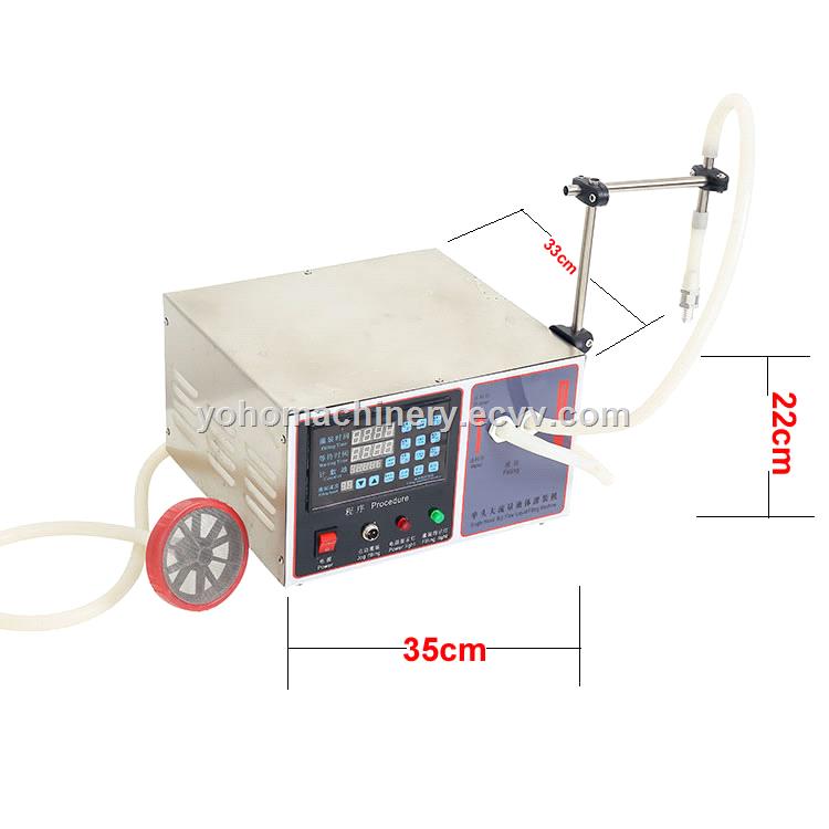 Electric Digital Control Desktop Liquid Filling Machine