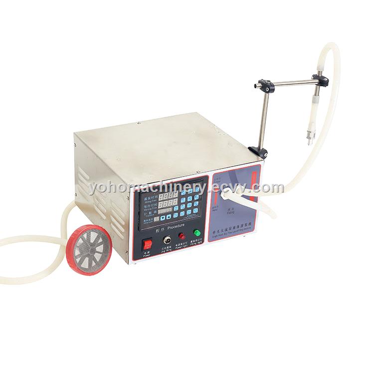 Electric Digital Control Desktop Liquid Filling Machine