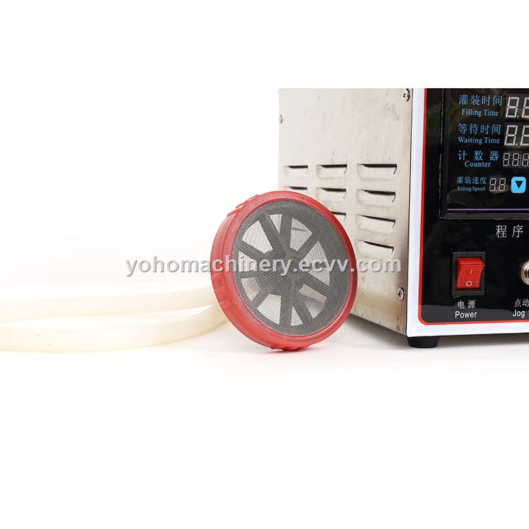 Electric Digital Control Desktop Liquid Filling Machine