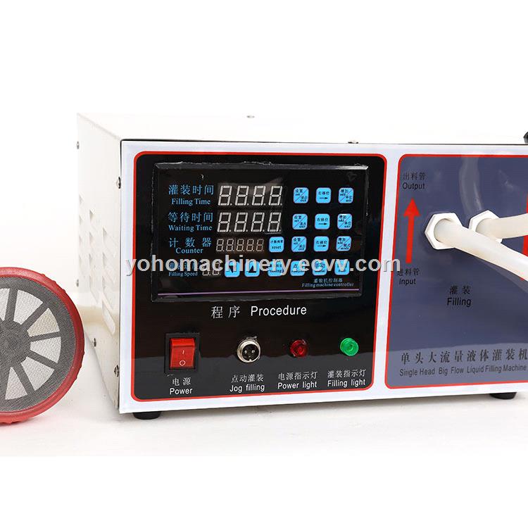 Electric Digital Control Desktop Liquid Filling Machine