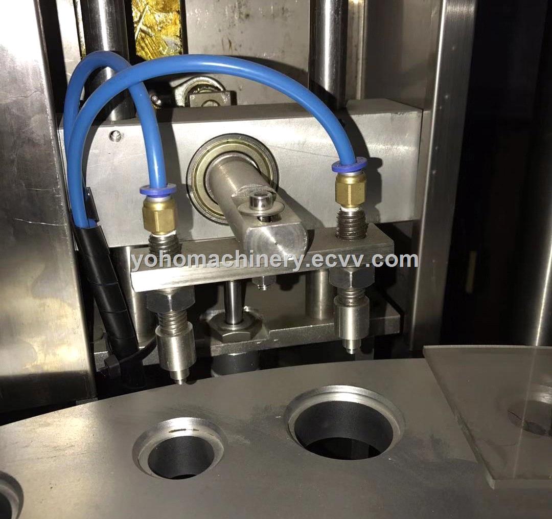 Full automatic Coffee capsule filling sealing machine