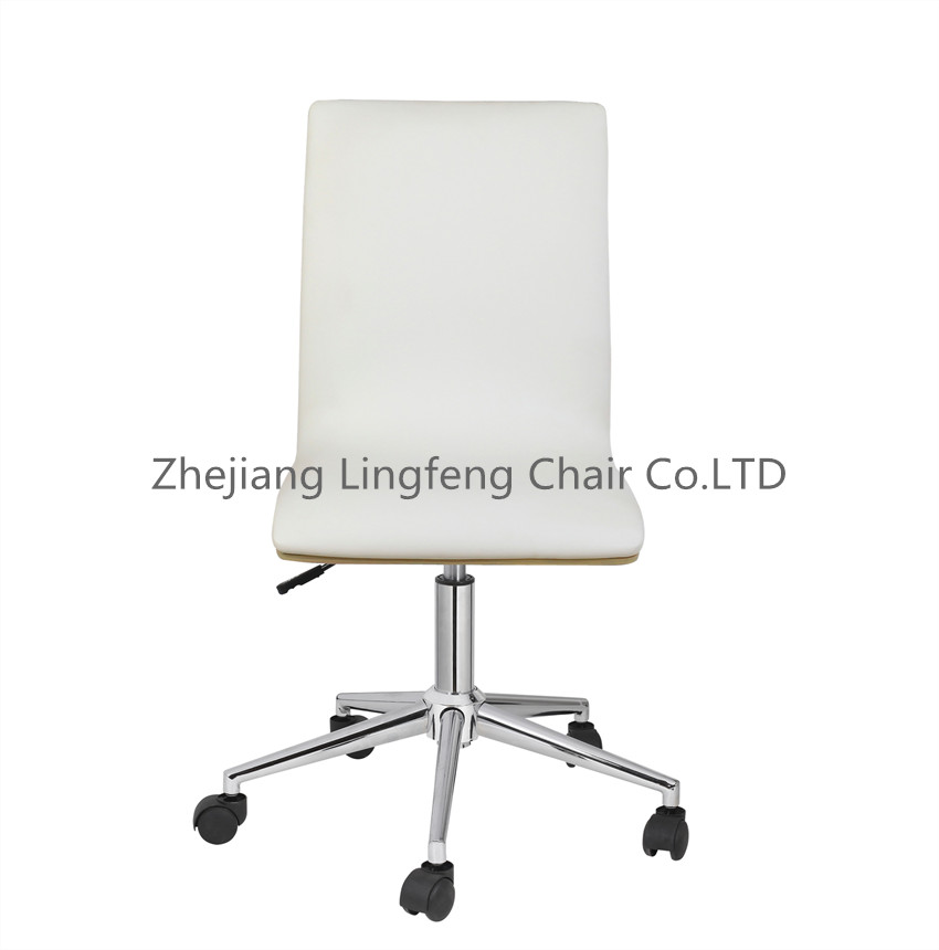 High Back Luxury Office chair wooden solid Computer chair