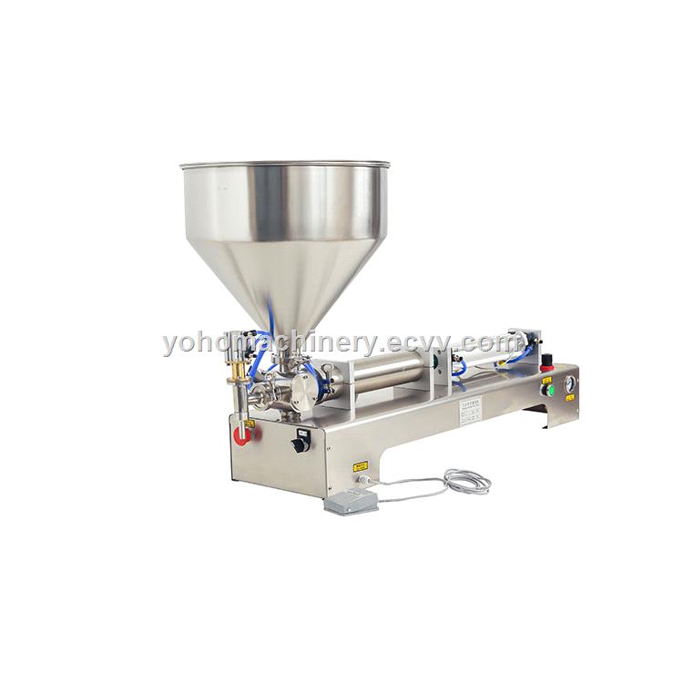 Horizontal Pneumatic Viscosity Liquid Filling Machine Paste Filling Machine