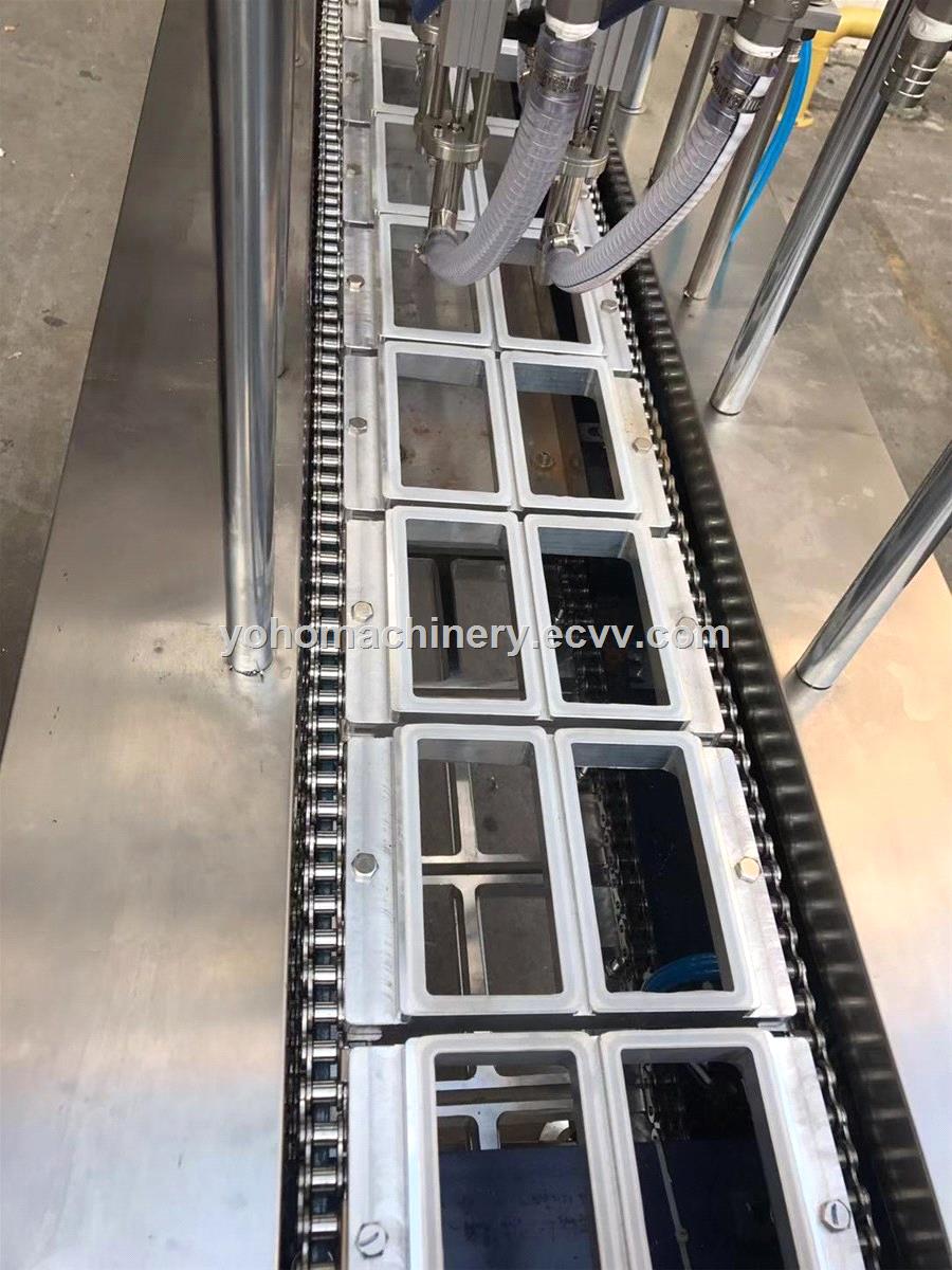 high quality line Cup Filling Sealing Machine For Yogurt Jelly Ice Cream