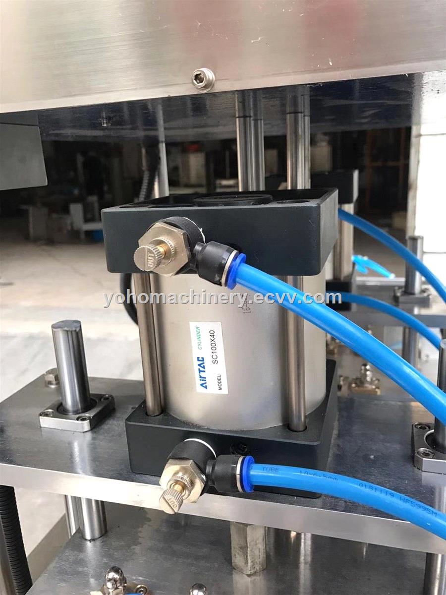 high quality line Cup Filling Sealing Machine For Yogurt Jelly Ice Cream