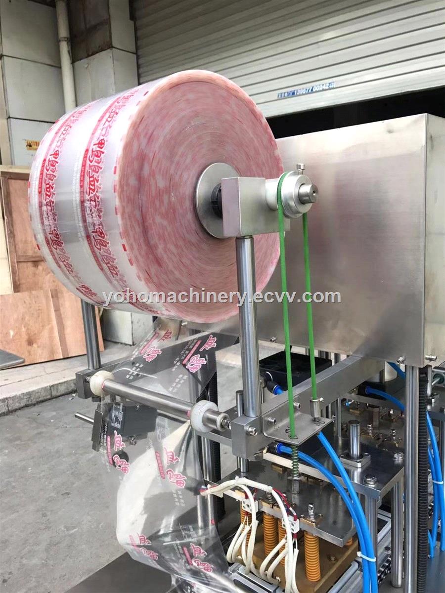 high quality line Cup Filling Sealing Machine For Yogurt Jelly Ice Cream