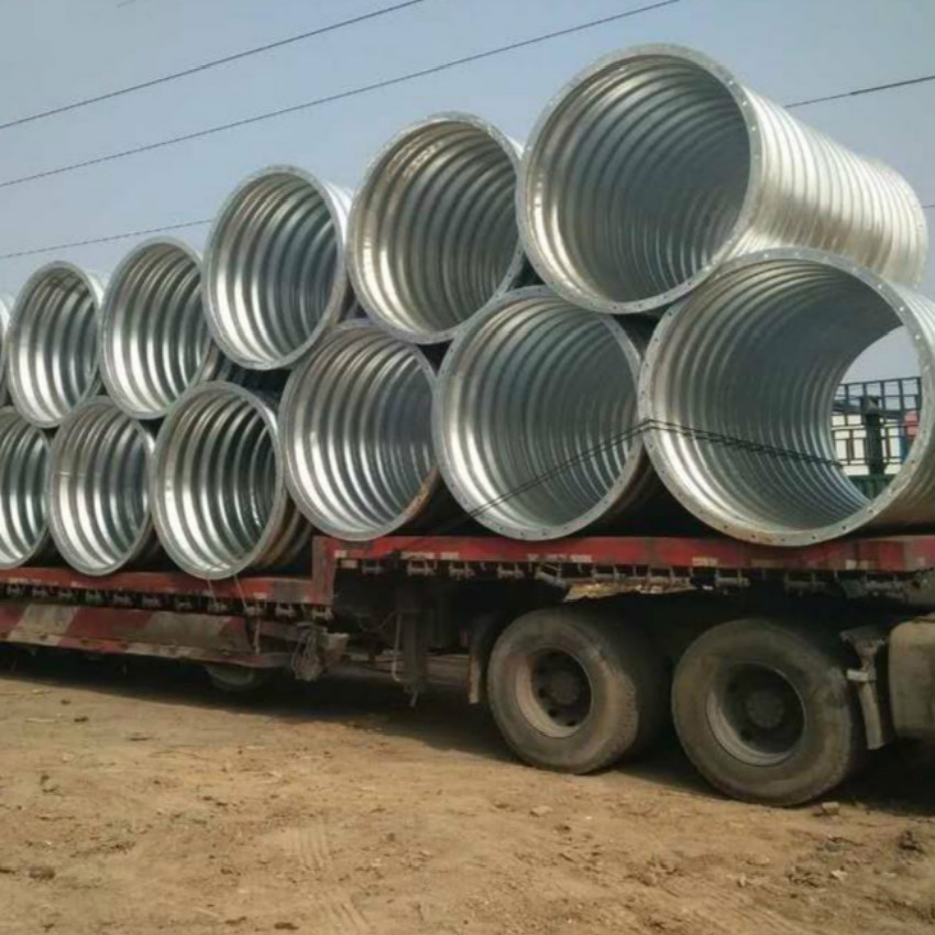 Q345 material 20055 wave drainage special corrugated steel pipe culvert