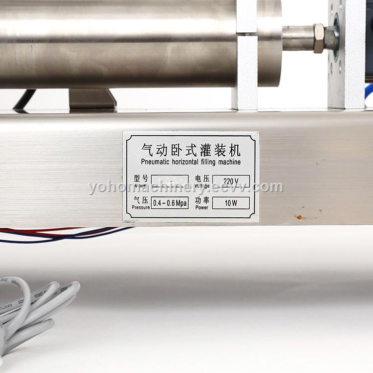 semiauto pneumatic paste filling machine jam ketchup yogurt cosmetic cream filling machines with heating mixer