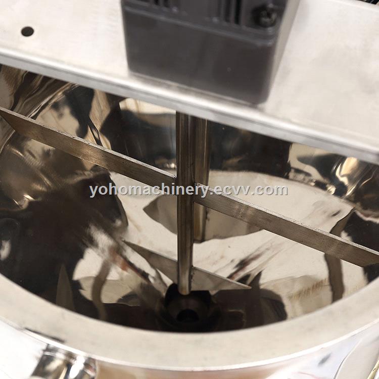 semiauto pneumatic paste filling machine jam ketchup yogurt cosmetic cream filling machines with heating mixer