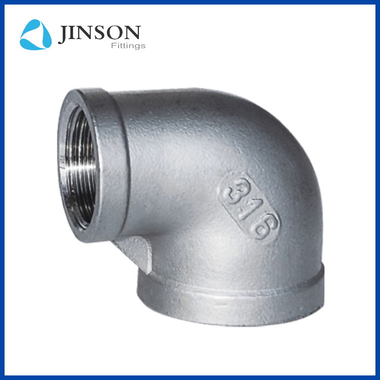 stainless steel BSP reducer elbow