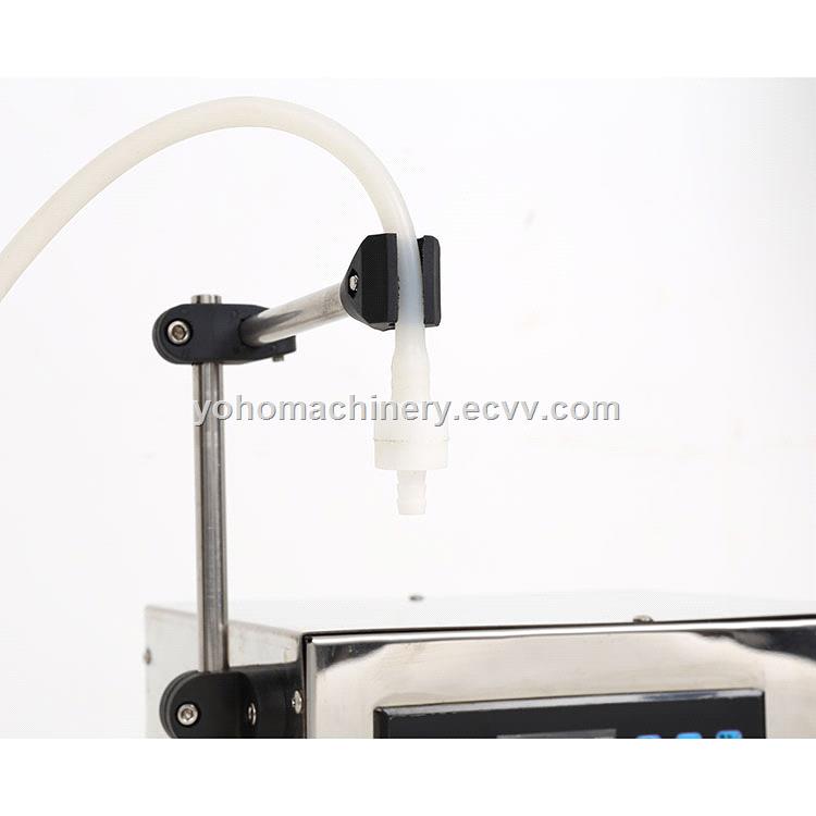 table top small digital control magnetic pump volume liquid filling machine