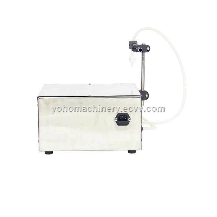 table top small digital control magnetic pump volume liquid filling machine