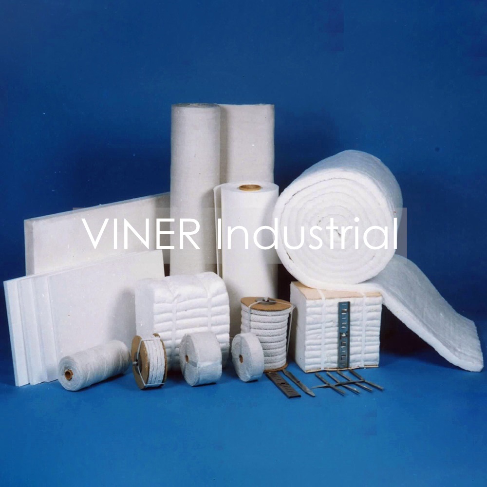 1600C Heat Insulation Refractory Ceramic Fiber Blanket