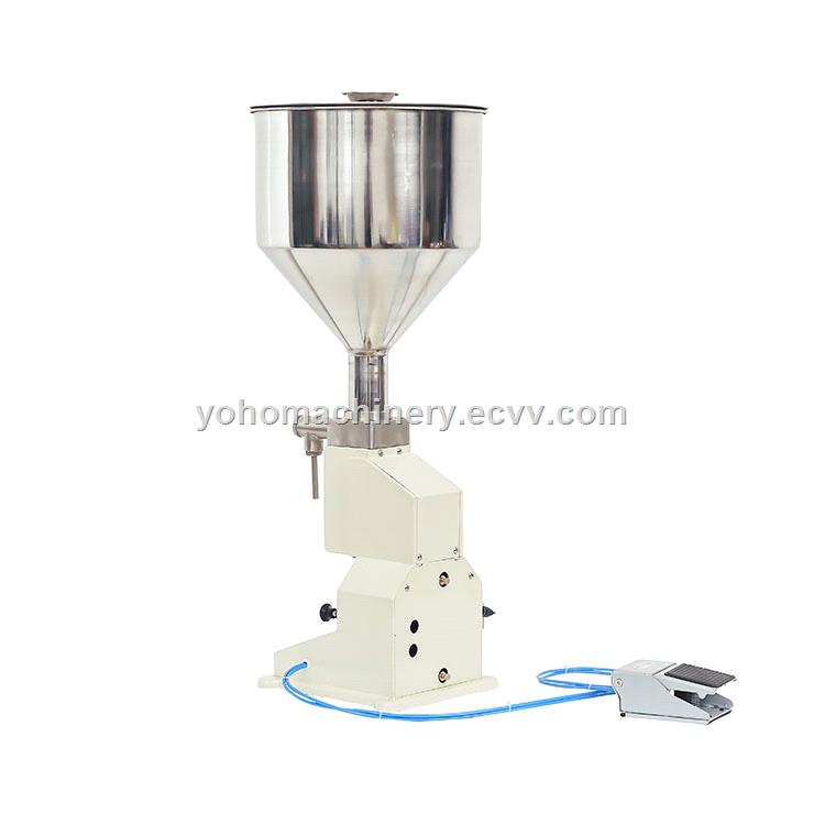 A02 Pneumatic Liquid Volumetric Filling Machine Semi automatic Liquid Filling Machine A02 Pneumatic Liquid Volumetric Filling Machine Semi automatic Liquid Filling Machine