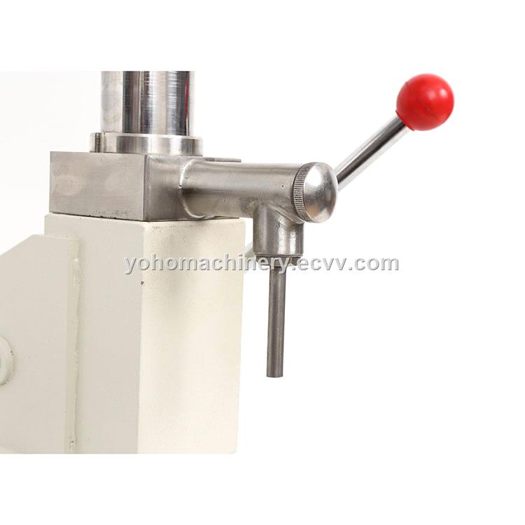 A03 Small Manual Bottle Oil Filling Machine 50ml Liquid Paste Filler