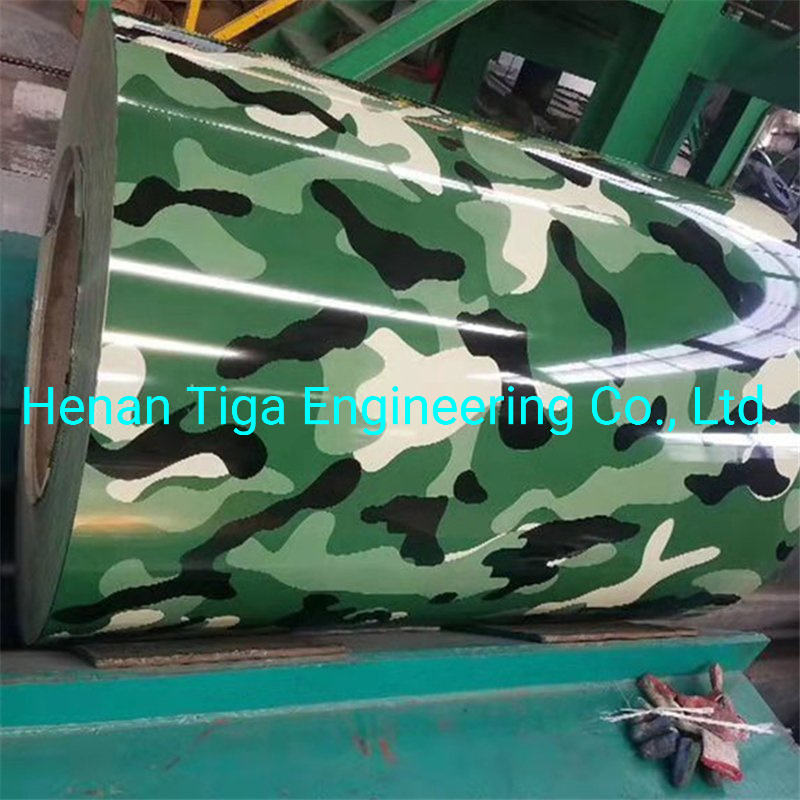 Building Material Dx51d 101250mm Width Color Coated Steel Coil
