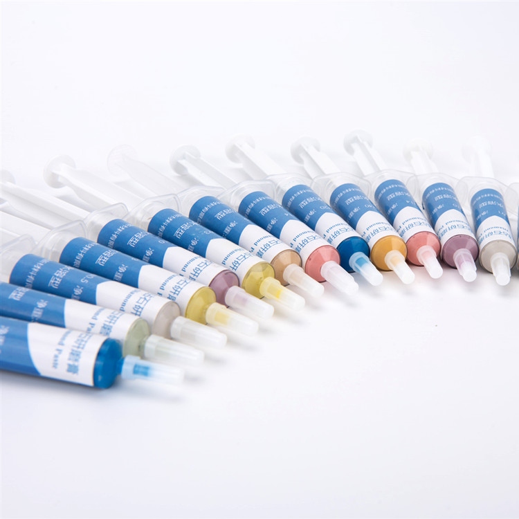 High Efficiency 5g Syringe Water Soluble Diamond Paste for Polishing