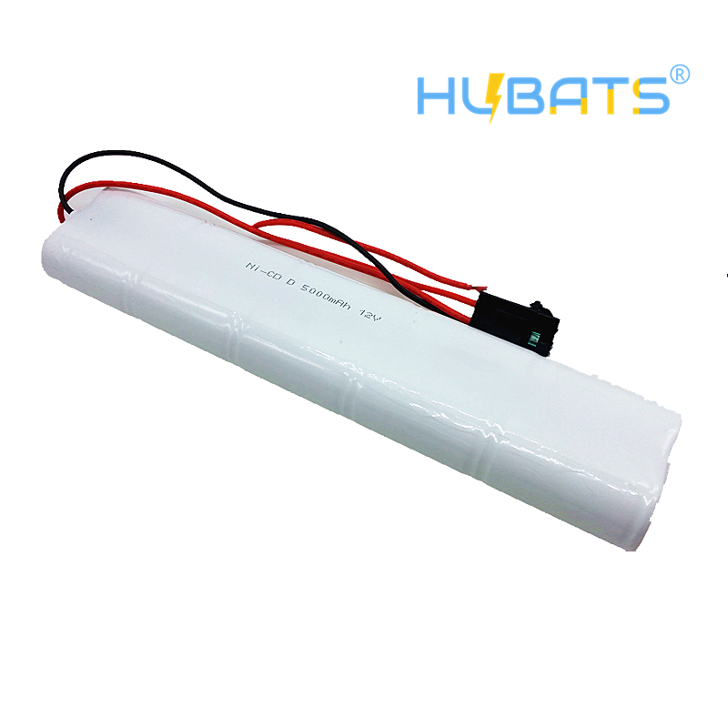 Hubats NiCD D 5000mAh 12v Rechargeable Battery Pack for Stairlift Acorn 80