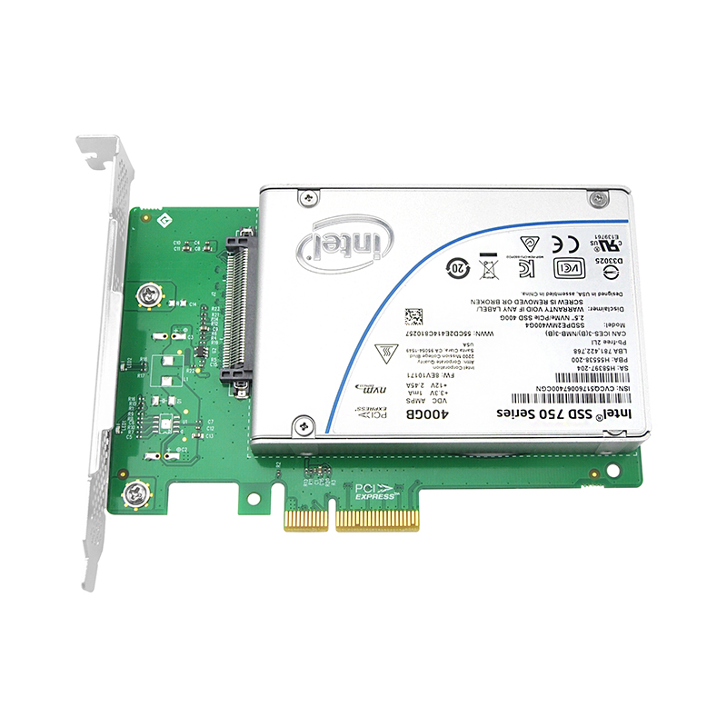 Linkreal PCIe U2 NVMe SSD Adapter PCIe 30 x4 to U2 SFF8639 Interface Adapter Card