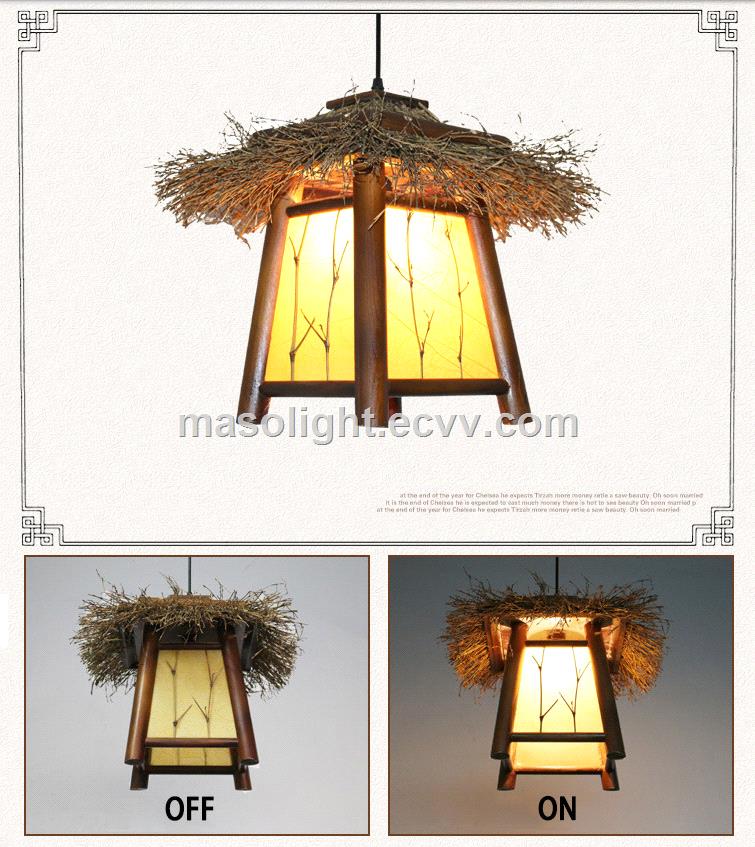 Modern furniture lamp vintage outdoor lighting interior design restaurant light