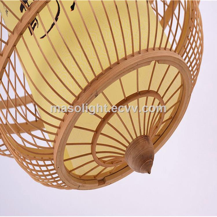 Natural bamboo product 2020 ceiling light pendant lamp