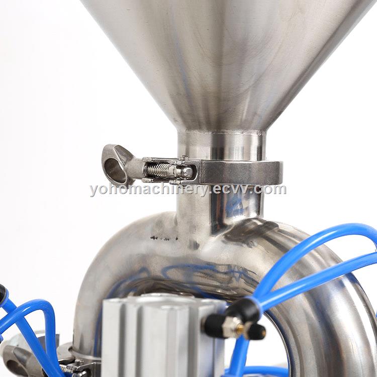 auto lotion bottle cosmetic filler water beverage honey cream piston paste liquid filling machine