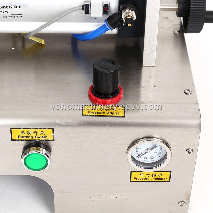 auto lotion bottle cosmetic filler water beverage honey cream piston paste liquid filling machine