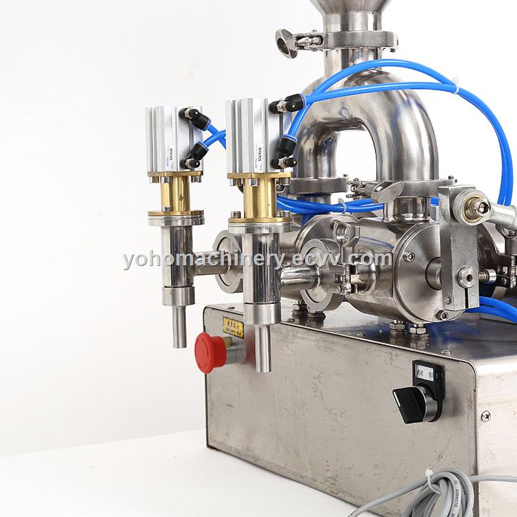 auto lotion bottle cosmetic filler water beverage honey cream piston paste liquid filling machine