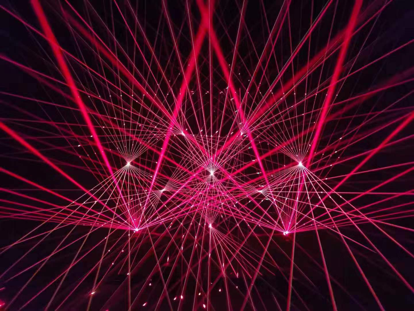 10w Rgb DjConcertDisco Stage Laser Light Show Equipment for Promotion