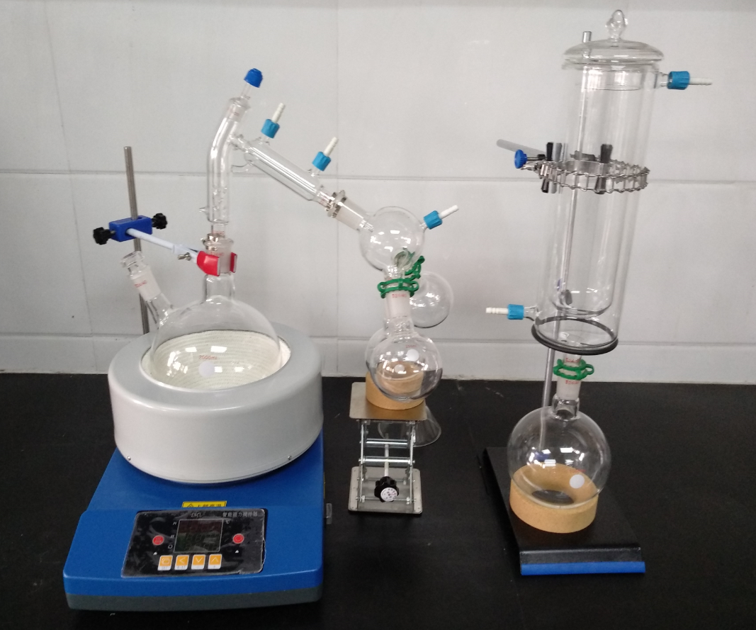 Glass Organic Chemistry Kit laboratory glassware