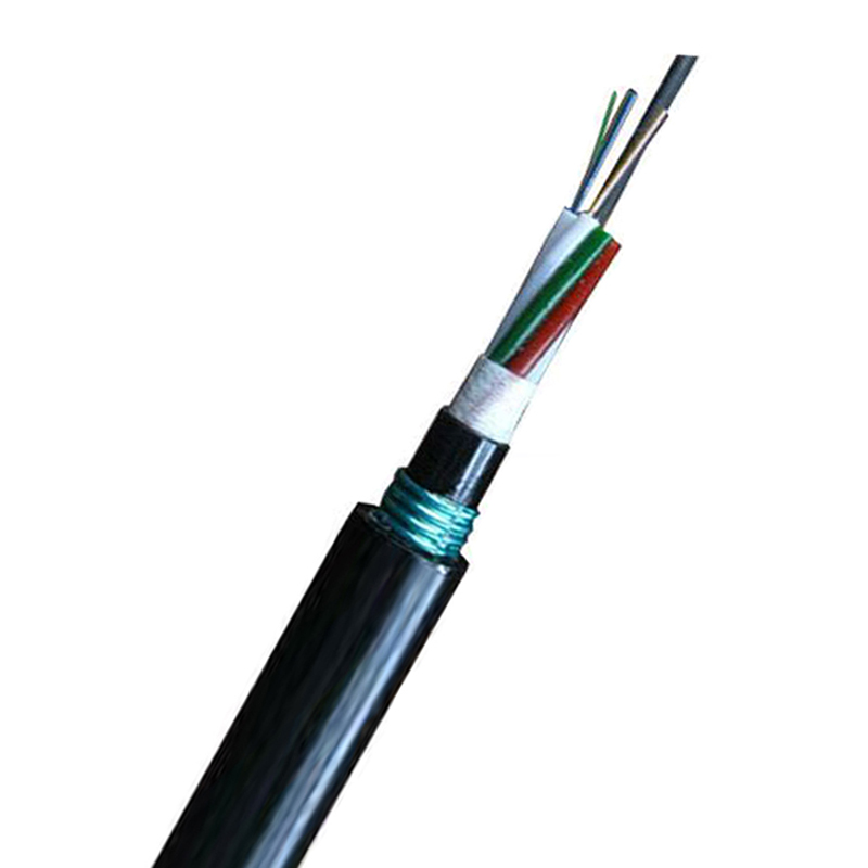 GYTY538 Core Fiber Optic Cable Layer Stranded Moisture Outdoor optical fiber cable for telecommunication
