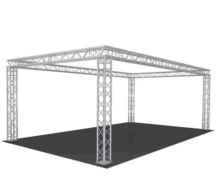 Aluminum Spigot Truss for Exhibition Booth Used