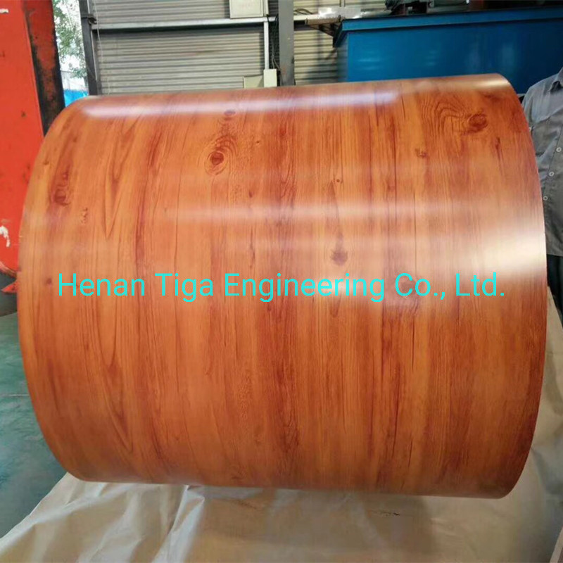China Factory Supply PPGI Prepainted Galvanized Steel Plate Metal Coil