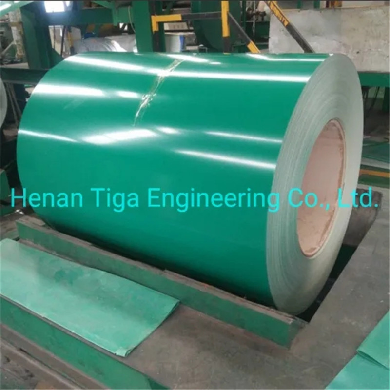 SGCC DX51D China Factory PPGL Prepainted RAL Color Galvalume Steel Coil Metal Plate