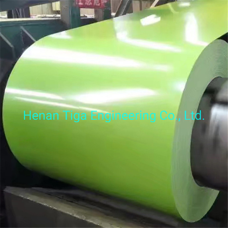 China Factory Printed PPGI Dx51d Galvanized Steel Sheet Metal Plate