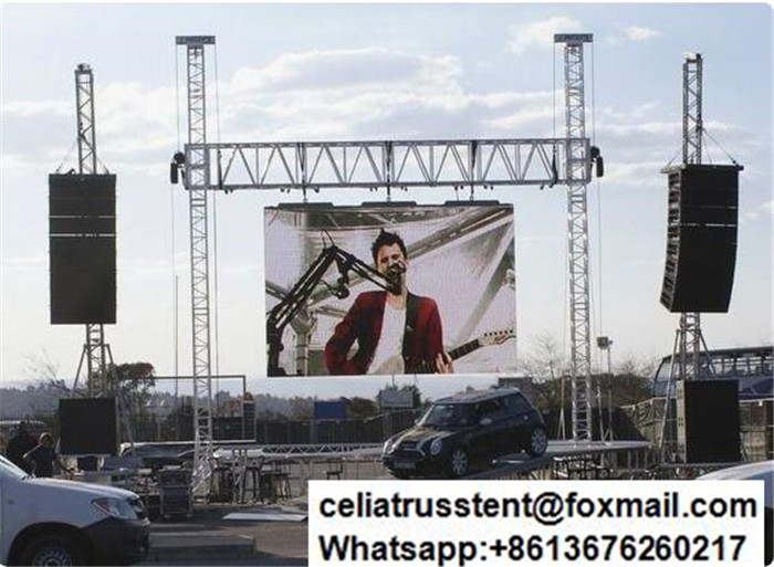 LED Screen Truss Stand for Outdoor Advertisement