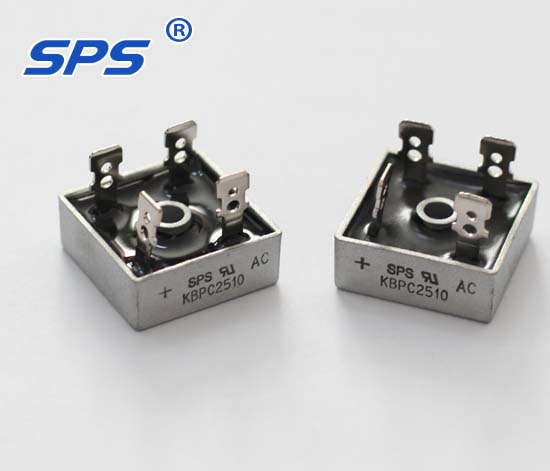 SPS 25A 50V1000V GPP Bridge Rectifiers KBPC25005 KBPC2501 KBPC2502 KBPC2504 KBPC2506 KBPC2508