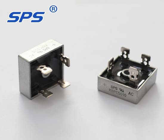 SPS 50A 50V1000V GPP Bridge Rectifiers KBPC50005 KBPC5001 KBPC5002 KBPC5004 KBPC5006 KBPC5008 KBPC