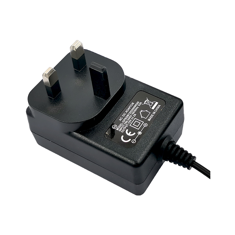 Universal 100240V AC DC EU UK US AU Plug 12V 2A Wall Power Adapter