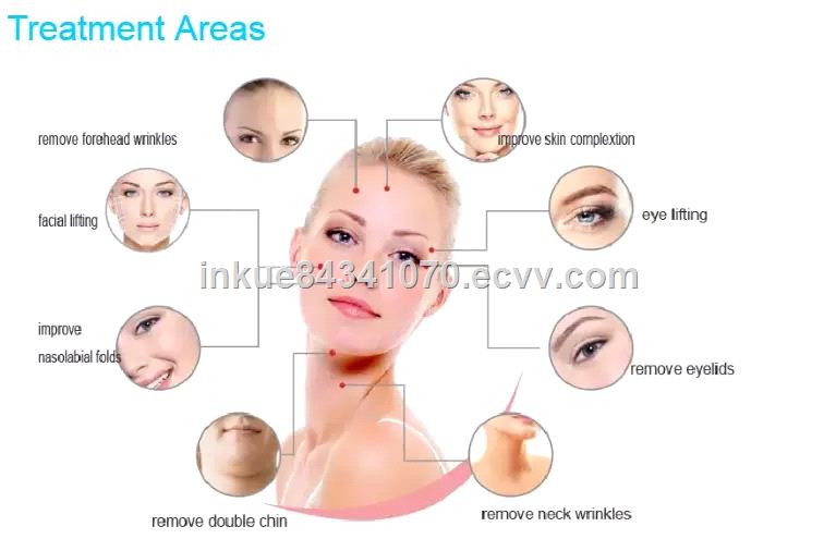 CL8 RF skin tightening wrinkle removal face lifting beauty machine