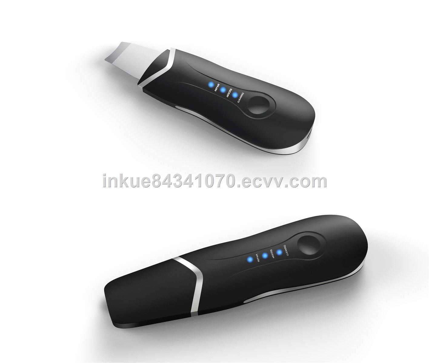 Portable Deep cleaning Ultrasonic Skin Scrubber Home use
